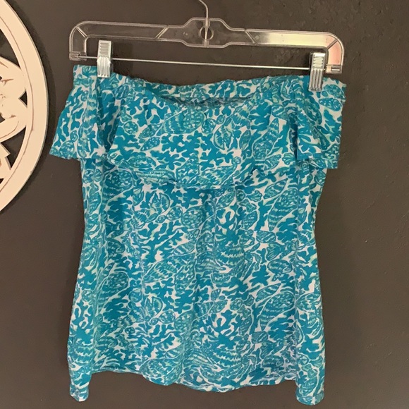 EUC Lilly Pulitzer shell top large - Picture 2 of 4